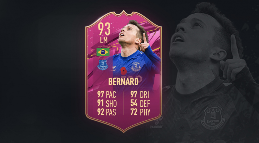 FIFA 21 Bernard FUTTIES SBC: Cheapest solutions, rewards, stats