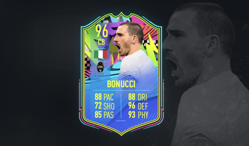 FIFA 21 Leonardo Bonucci FOF: Cheapest solutions, rewards, stats