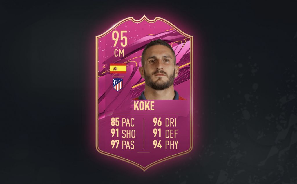 FIFA 21 Koke FUTTIES SBC: Cheapest solutions, rewards, stats