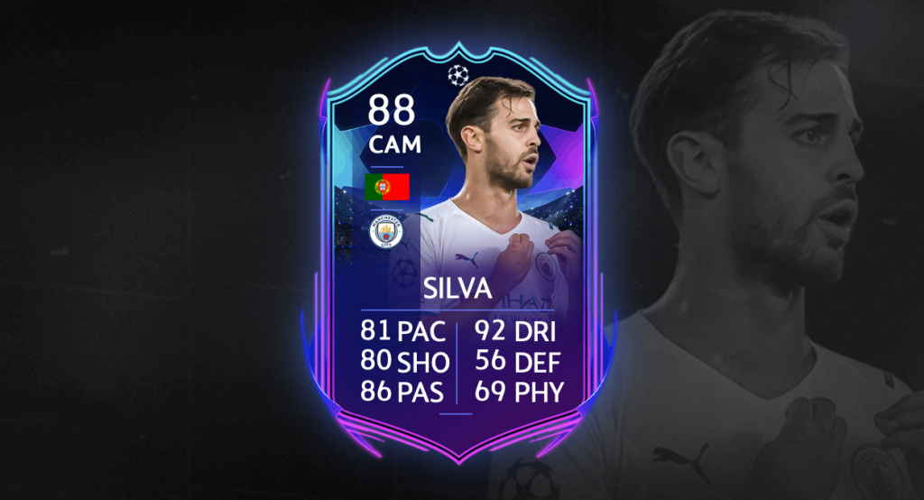 FIFA 22 Bernardo Silva RTTK SBC: Cheapest solutions, rewards, stats