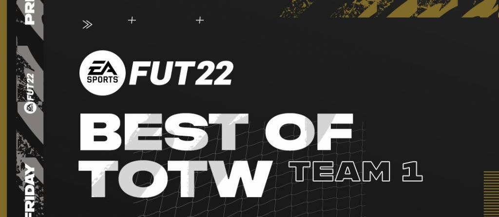 FIFA 22 Best of TOTW Team 1 – Available now in packs