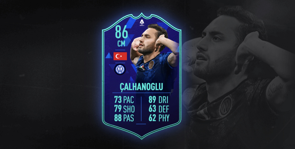 FIFA 22 Çalhanoglu POTM SBC: Cheapest solutions, rewards, stats