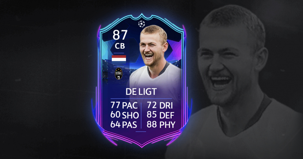 FIFA 22 Matthijs de Ligt RTTK SBC: Cheapest solutions, rewards, stats