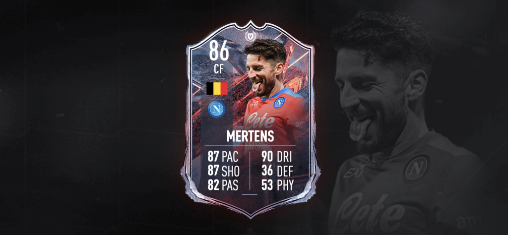 FIFA 22 Dries Mertens FUT Versus SBC: Cheapest solutions, rewards, stats