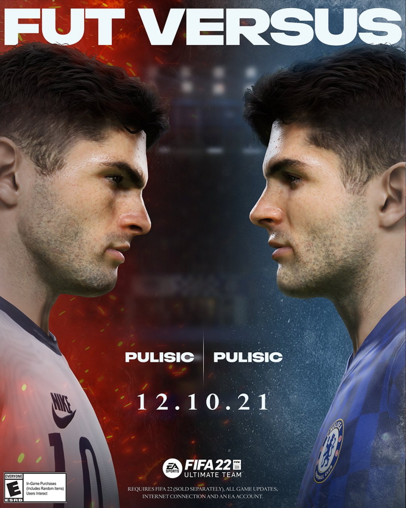 FIFA 22 Christian Pulisic Verus SBC: Cheapest solutions, rewards, stats