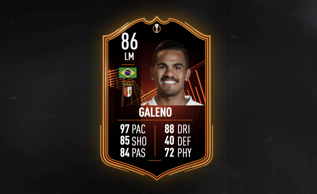 FIFA 22 Galeno TOTGS SBC: Cheapest solutions, rewards, stats