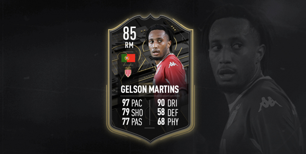 FIFA 22 Gelson Martins Signature Signings SBC: Cheapest solutions, rewards, stats