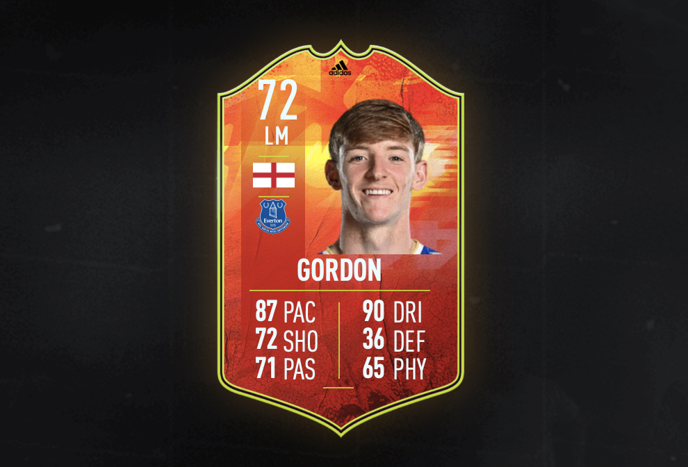 FIFA 22 Anthony Gordon NumbersUp Silver Stars Objectives: How to complete, rewards, stats