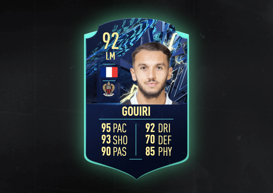 FIFA 22 Gouiri TOTS Moments SBC – Cheapest solutions, rewards, stats