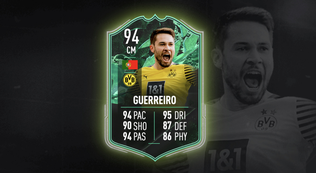 FIFA 22 Guerreiro Shapeshifters Player Pick SBC – Cheapest solutions, rewards, stats