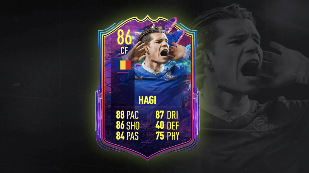 FIFA 22 Hagi Future Stars SBC: Cheapest solutions, rewards, stats