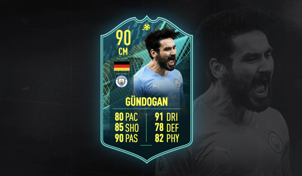 FIFA 22 İlkay Gündoğan Player Moments SBC: Cheapest solutions, rewards, stats