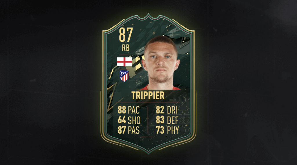 FIFA 22 Kieran Trippier Winter Wildcards Objectives: How to complete, rewards, stats