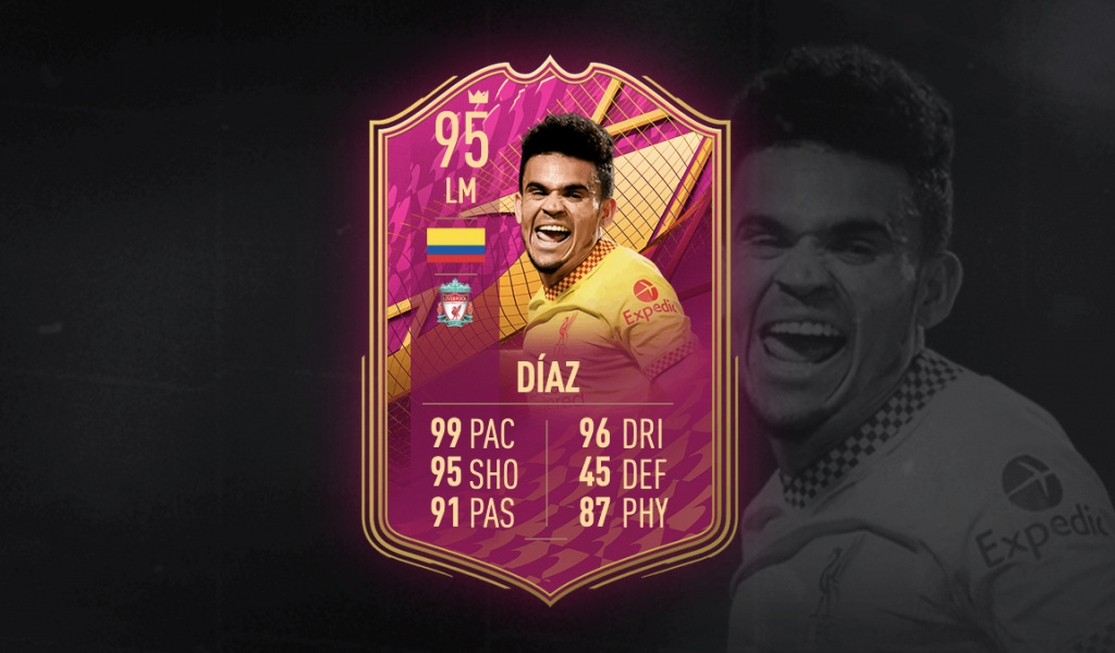 FIFA 22 Luis Díaz FUTTIES SBC – Cheapest Solutions, Rewards, Stats