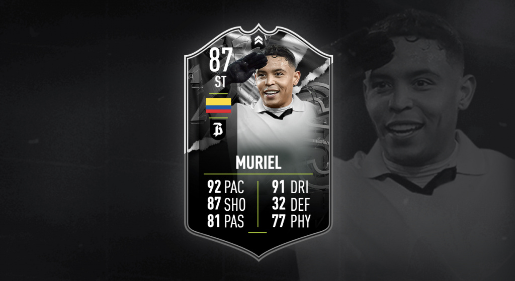FIFA 22 Luis Muriel Showdown SBC: Cheapest solutions, rewards, stats