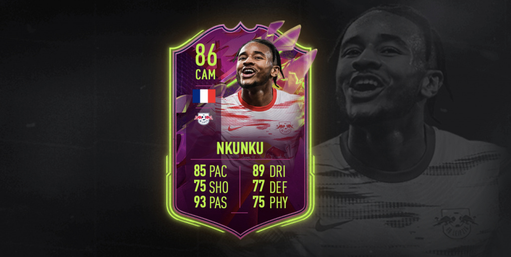 FIFA 22 Nkunku Rulebreakers SBC: Cheapest solutions, rewards, stats