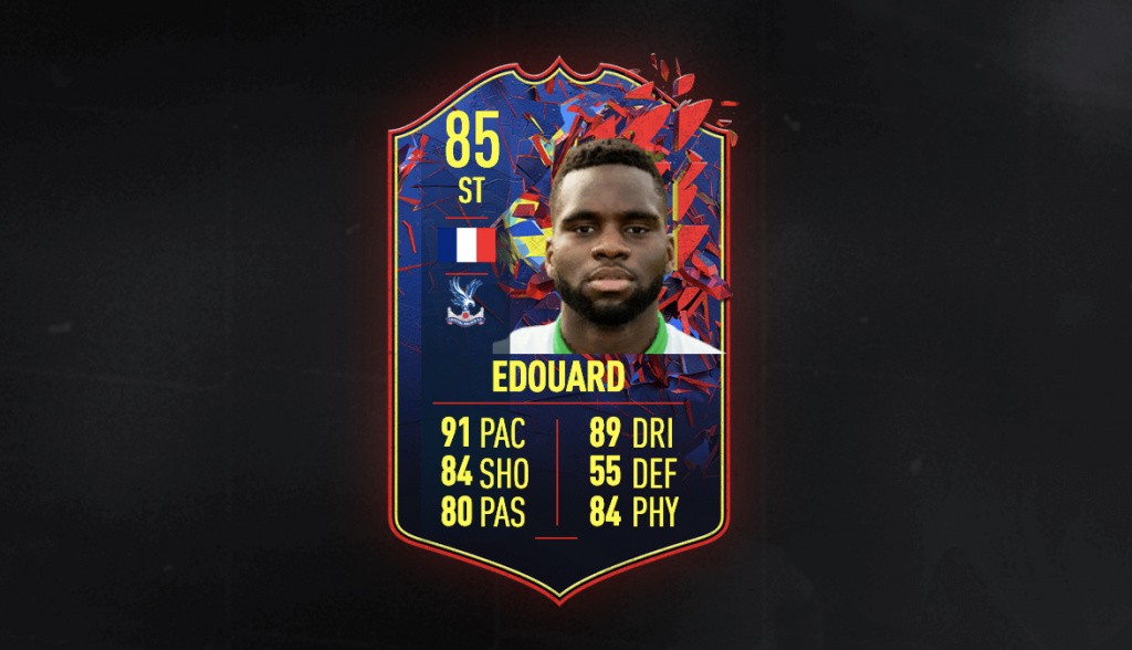 FIFA 22 Odsonne Édouard Record Breaker SBC: Cheapest solutions, rewards, stats