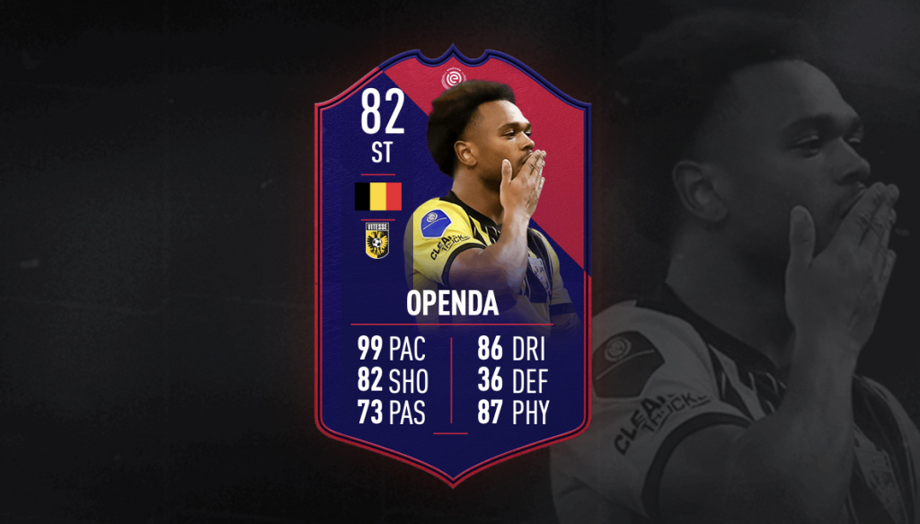 FIFA 22 Openda POTM SBC – Cheapest solutions, rewards, stats