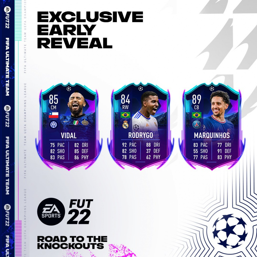 FIFA 22 Road to the Knockouts – Team 1