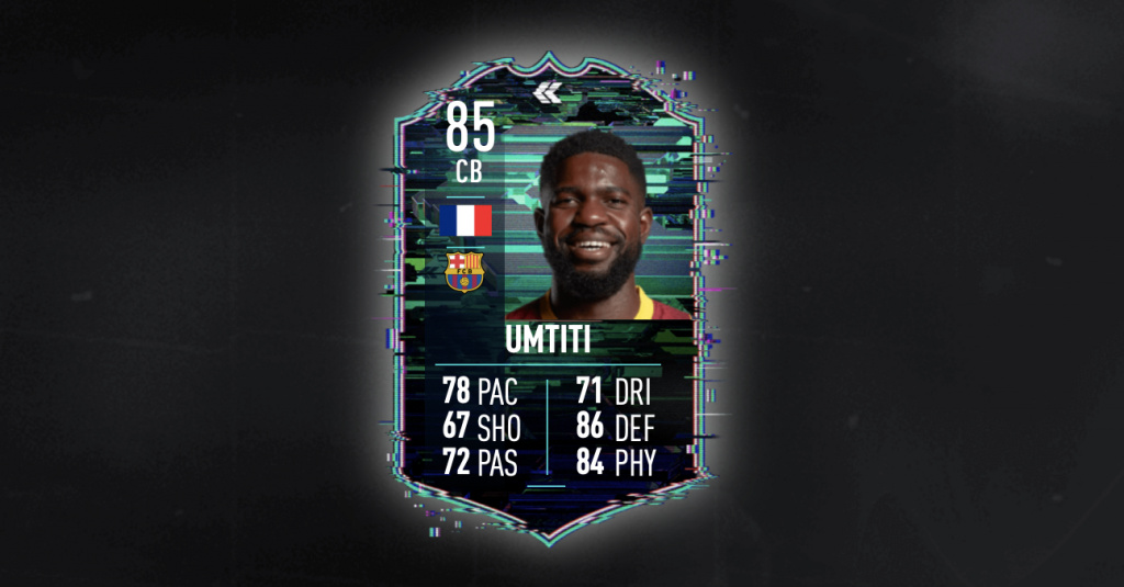 FIFA 22 Samuel Umtiti Flashback SBC: Cheapest solutions, rewards, stats