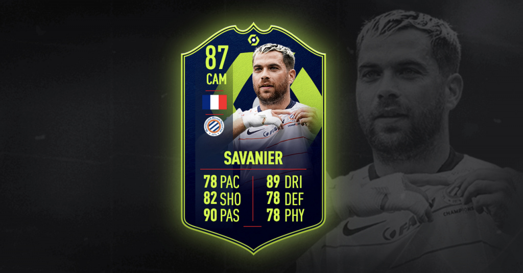 FIFA 22 Téji Savanier Ligue 1 December POTM SBC: Cheapest solutions, rewards, stats
