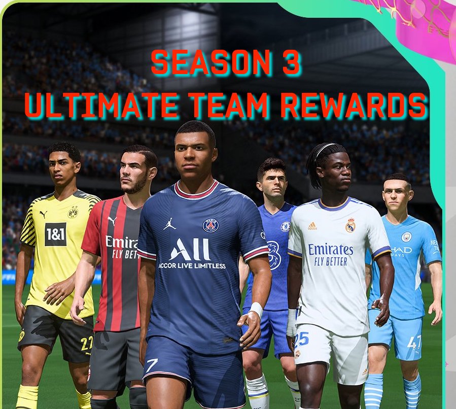 FIFA 22 Ultimate Team Season 3 – All Storyline rewards
