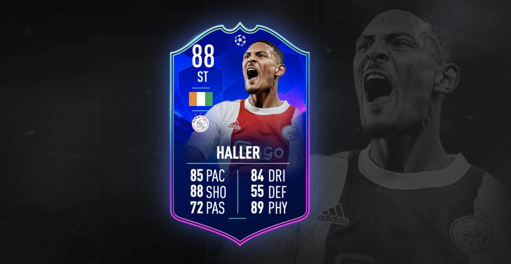 FIFA 22 Sébastien Haller TOTGS SBC: Cheapest solutions, rewards, stats