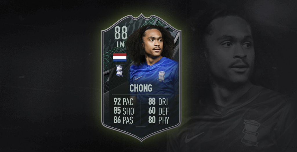 FIFA 22 Tahith Chong Squad Foundations SBC: Cheapest solutions, rewards, stats