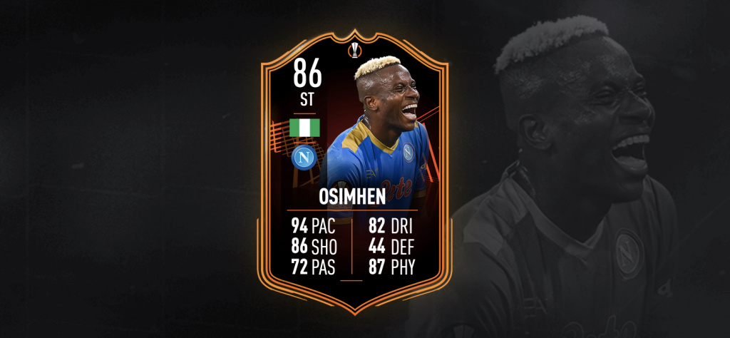 FIFA 22 Victor Osimhen TOTGS Objectives: How to complete, rewards, stats