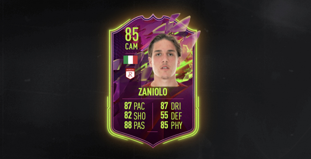 FIFA 22 Zaniolo Rulebreakers SBC: Cheapest solutions, rewards, stats