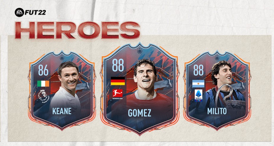 FIFA 22 FUT Heroes: All FUT Heroes revealed, how they work, more