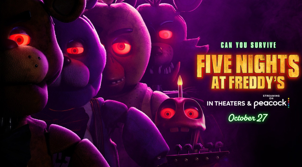 Five Nights At Freddy’s Movie Release Date, Cast, Plot and News