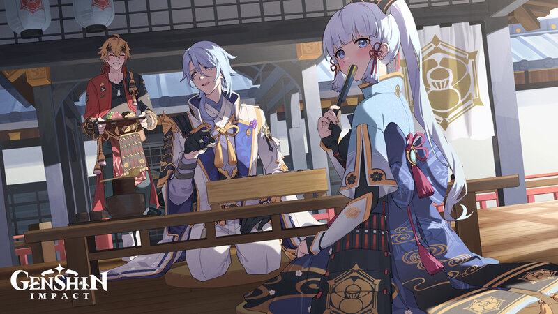 Genshin Impact 2.6 Starshroom locations and healing effect