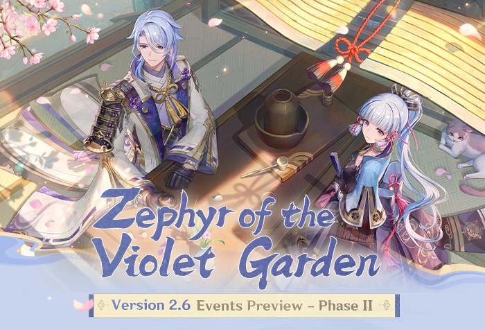Genshin Impact 2.6 phase two events – Free Primogems, Mora, and more