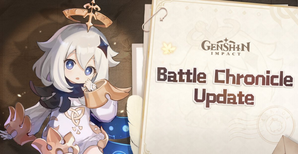 Genshin Impact Battle Chronicle update brings new module optimizations