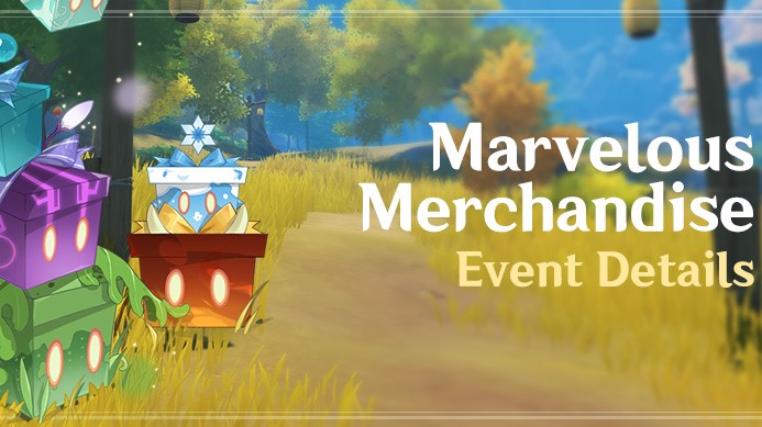 Genshin Impact Marvel Merchandise event – Free Primogems, Mora, and more