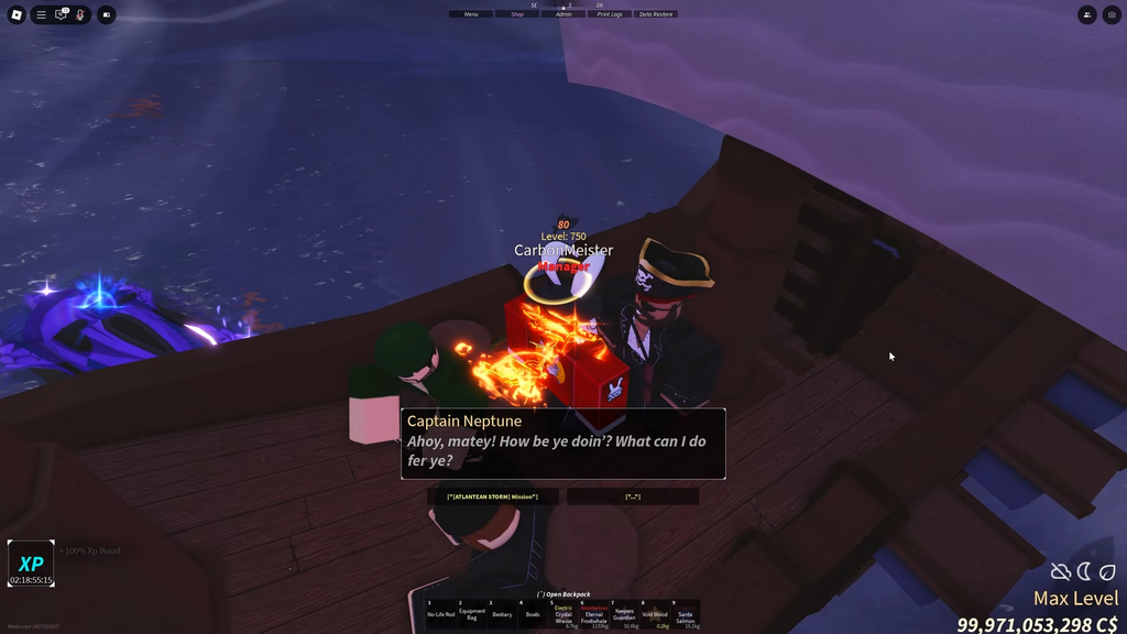 Fisch Captain Neptune Quest: How To Complete