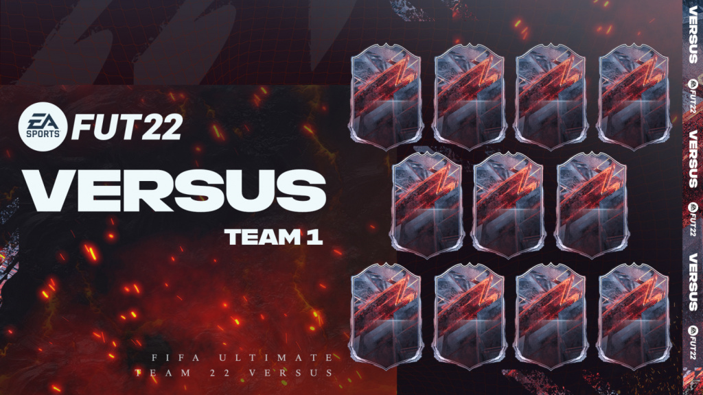 FIFA 22 FUT Versus Fire ft. Rashford, Gabriel Jesus, Adama Traoré, more