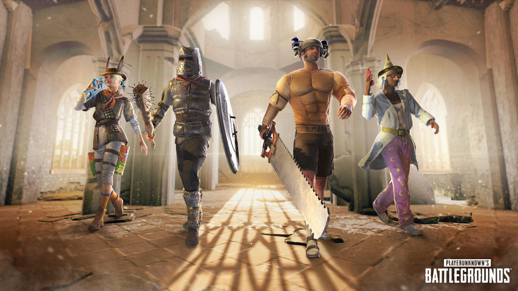 Fantasy Battle Royale is coming to PUBG