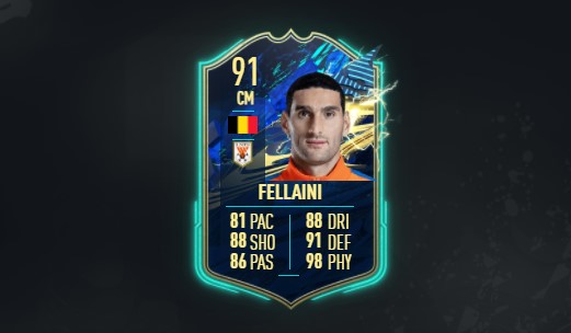 FIFA 21 Fellaini TOTS: Cheapest solutions, rewards, stats