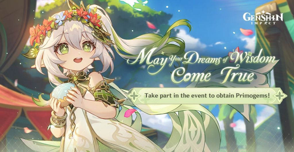Genshin Impact Nahida Web Event: Missions, Free Primogems, More