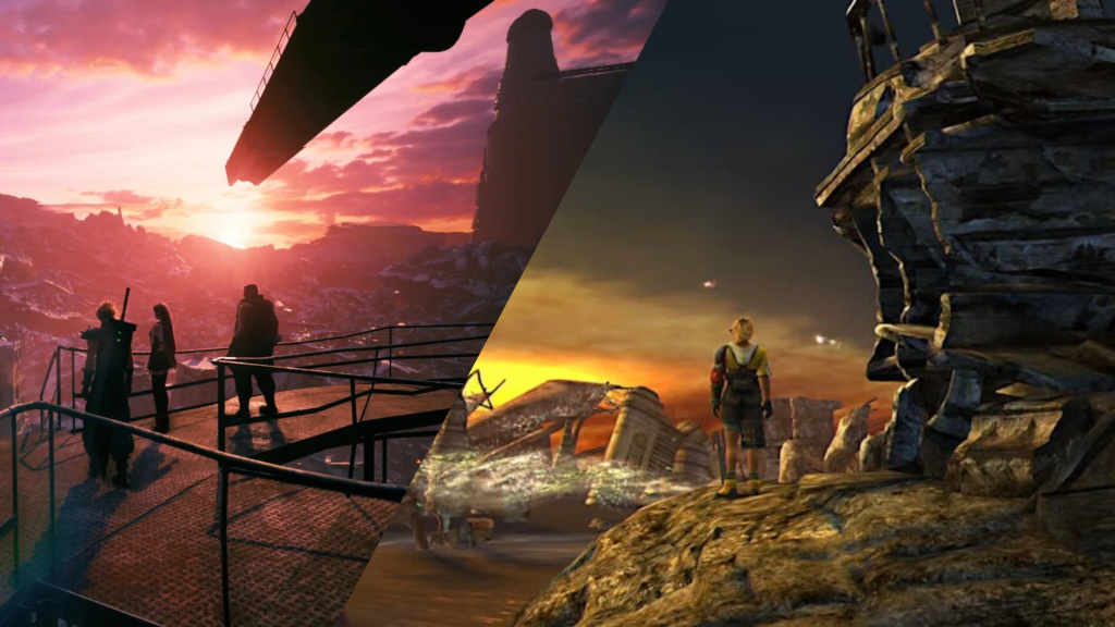 How Is Final Fantasy VII And X-2 Connected?