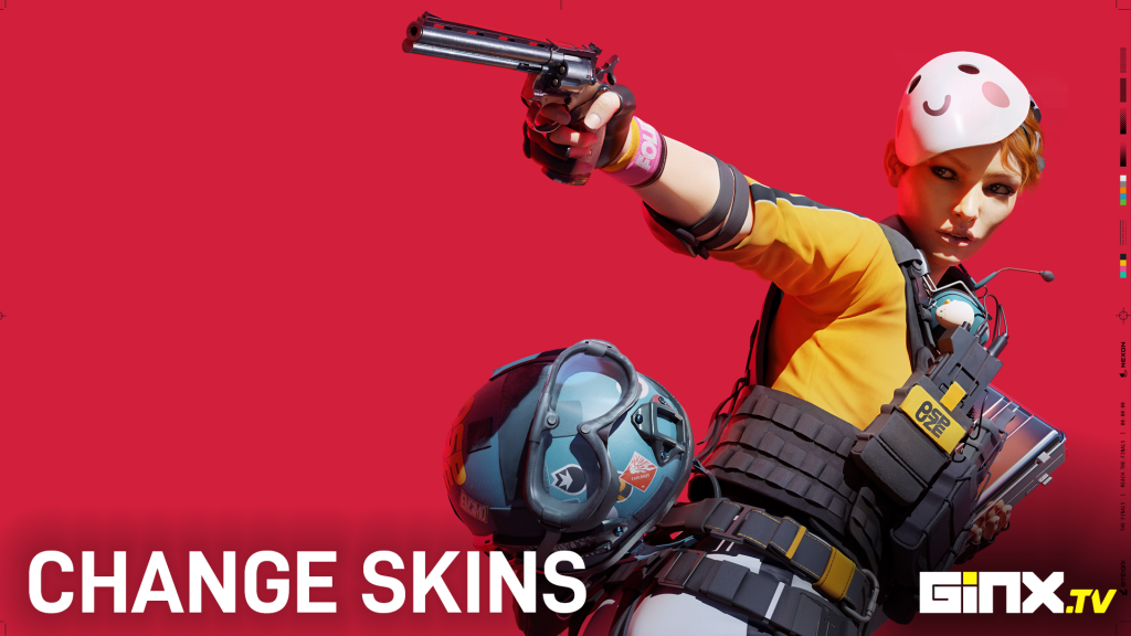 The Finals: How to Change and Equip Skins