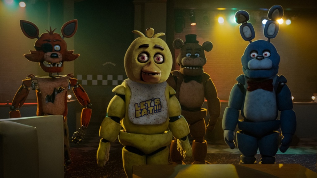 Fans Get First Look At Five Nights at Freddy’s 2 Movie Animatronics