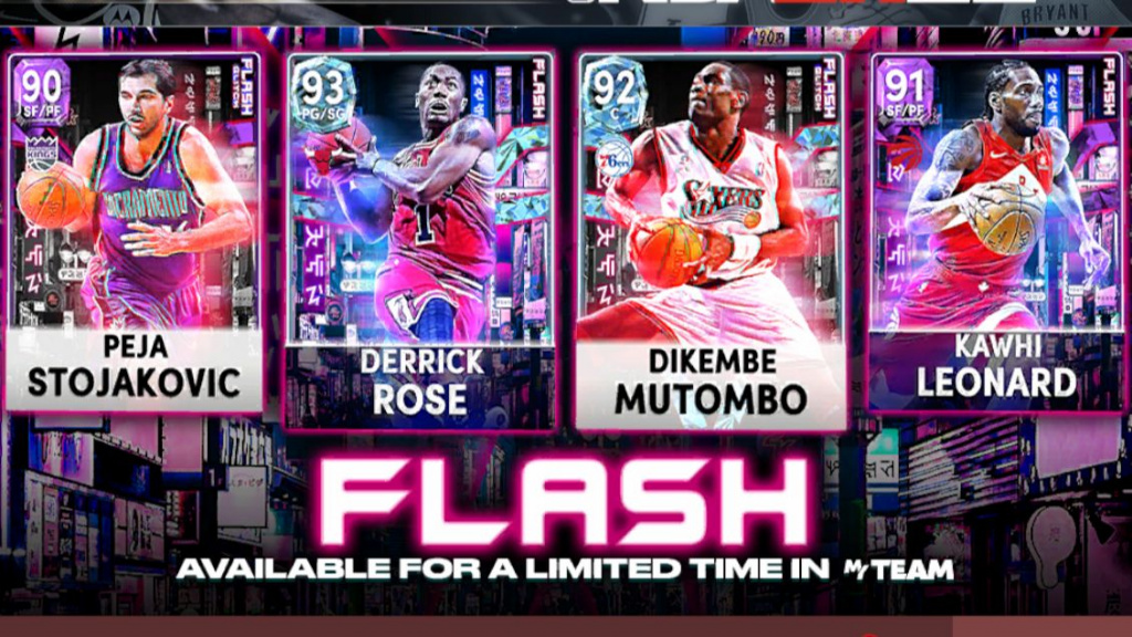 Flash series is back on NBA 2K22 MyTeam