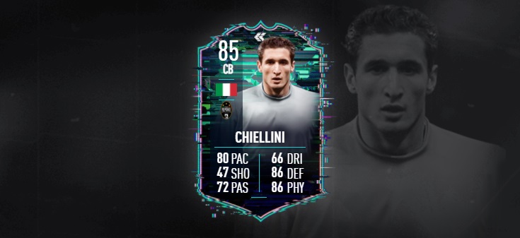 FIFA 22 Giorgio Chiellini Flashback SBC: Cheapest solutions, rewards, stats
