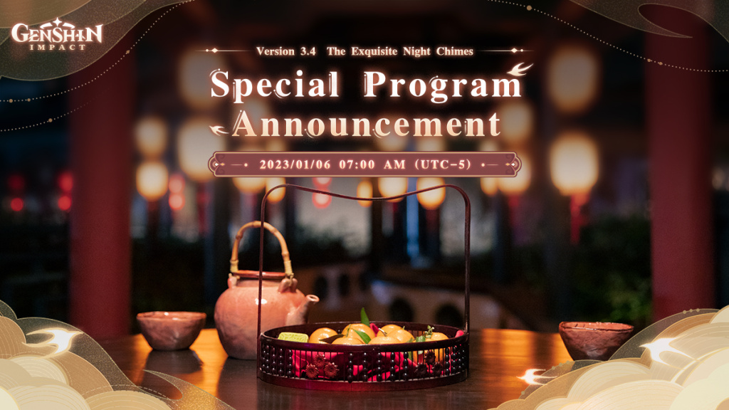 Everything Announced In Genshin Impact 3.4 Livestream