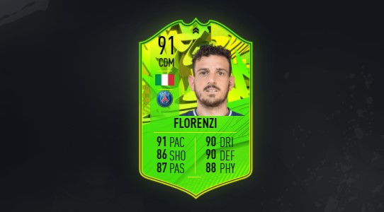 FIFA 21 Florenzi FOF SBC: Cheapest solutions, rewards, stats