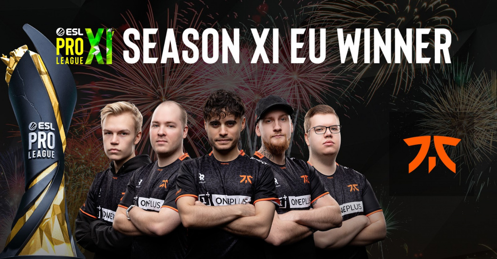 Fnatic defeat mousesports to win European ESL Pro League