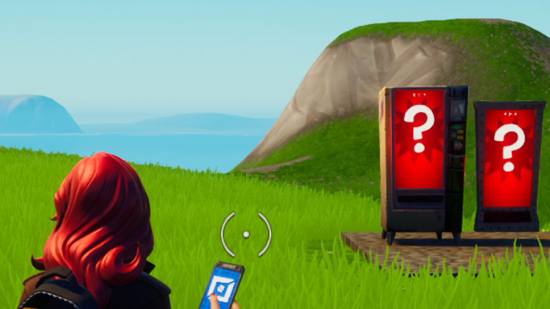 Fortnite Vending Machine device – How to use